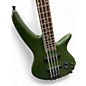 Used Jackson SPECTRA SBX IV ARMY GREEN Electric Bass Guitar