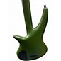Used Jackson SPECTRA SBX IV ARMY GREEN Electric Bass Guitar