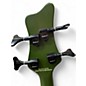 Used Jackson SPECTRA SBX IV ARMY GREEN Electric Bass Guitar