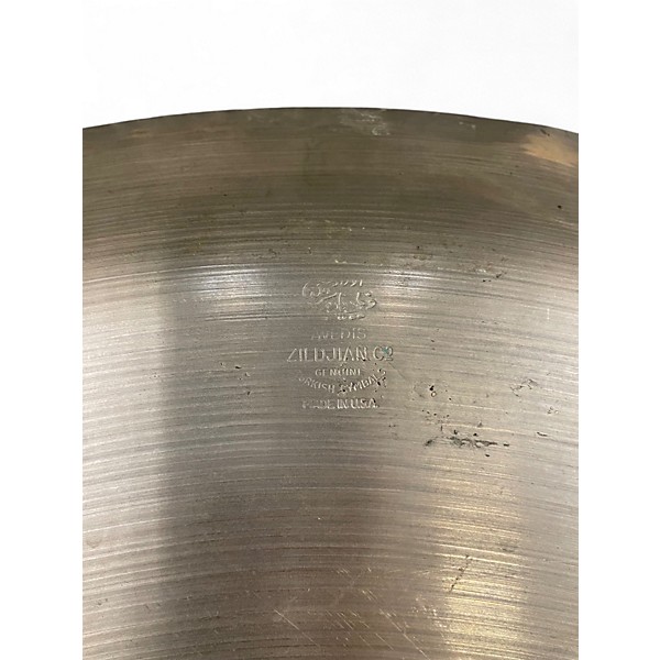 Vintage 1950s Zildjian 27in Gong Cymbal