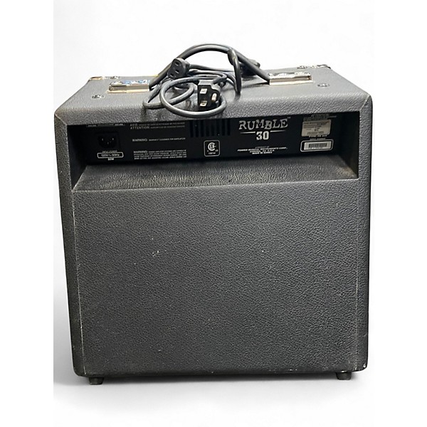 Used Fender Rumble 30 30W 1x10 Bass Combo Amp
