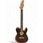 Used Fender ACOUSTASONIC TELECASTER Black Acoustic Electric Guitar thumbnail