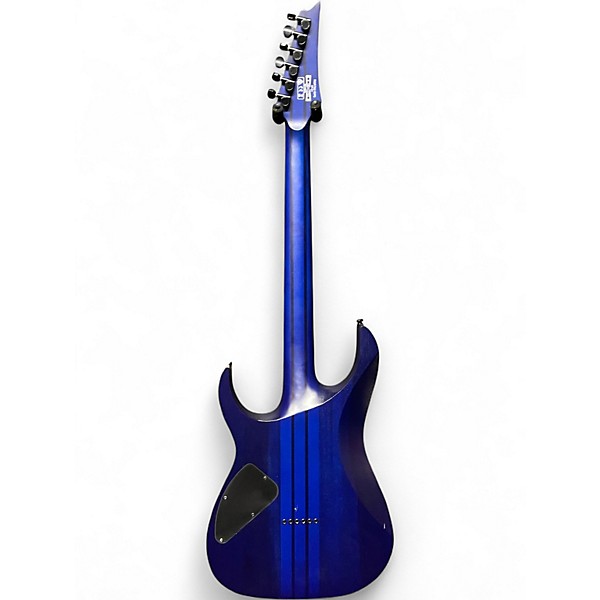 Used Ibanez RGRT621DPB Blue Lagoon Burst Solid Body Electric Guitar