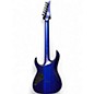 Used Ibanez RGRT621DPB Blue Lagoon Burst Solid Body Electric Guitar