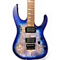 Used Ibanez RGRT621DPB Blue Lagoon Burst Solid Body Electric Guitar