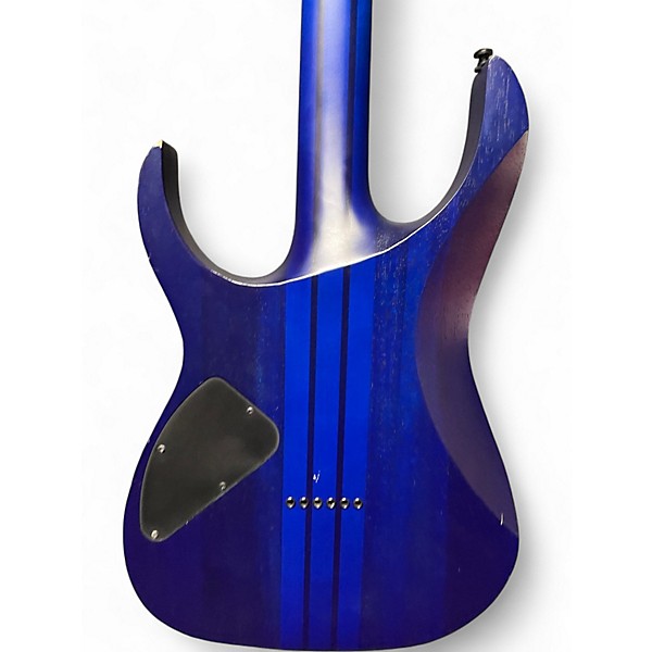 Used Ibanez RGRT621DPB Blue Lagoon Burst Solid Body Electric Guitar
