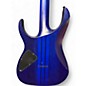 Used Ibanez RGRT621DPB Blue Lagoon Burst Solid Body Electric Guitar