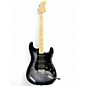 Used 2021 Squier Affinity Stratocaster FMT HSS Black Burst Solid Body Electric Guitar thumbnail