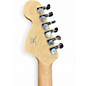 Used 2021 Squier Affinity Stratocaster FMT HSS Black Burst Solid Body Electric Guitar
