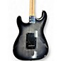 Used 2021 Squier Affinity Stratocaster FMT HSS Black Burst Solid Body Electric Guitar