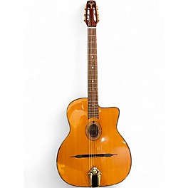 Used 2021 Gitane DG-250M Natural Acoustic Guitar