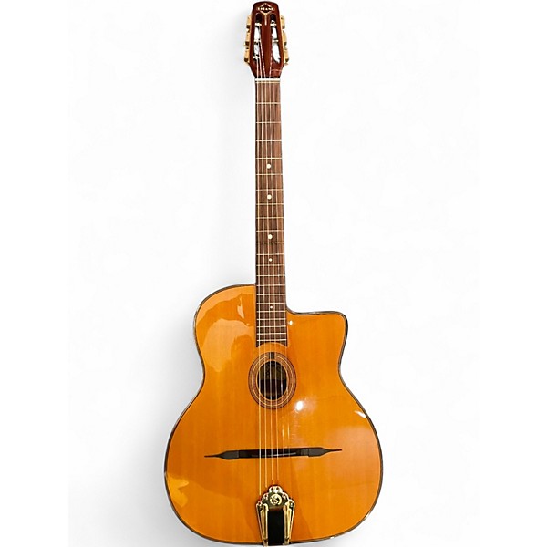 Used 2021 Gitane DG-250M Natural Acoustic Guitar