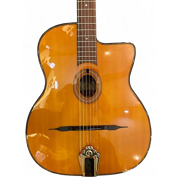 Used 2021 Gitane DG-250M Natural Acoustic Guitar