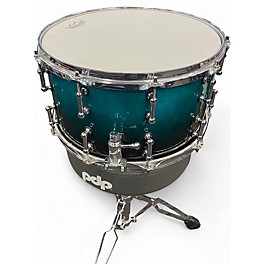 Used Sound Percussion Labs 14X8 468 SERIES SNARE Turquoise Drum