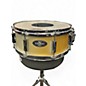 Used Pearl 6.5X14 Vision Series Snare GOLD SPARKLE Drum thumbnail