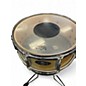 Used Pearl 6.5X14 Vision Series Snare GOLD SPARKLE Drum