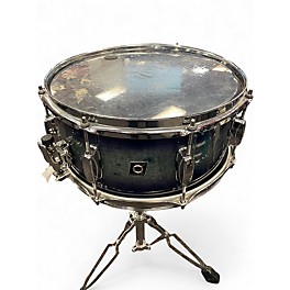 Used TAMA 7.5X14 Artwood Snare Blue Onyx Drum