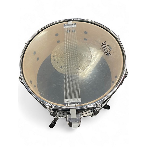 Used TAMA 7.5X14 Artwood Snare Blue Onyx Drum