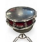 Used PDP by DW 5.5X14 x7 SNARE RED SPARKLE Drum