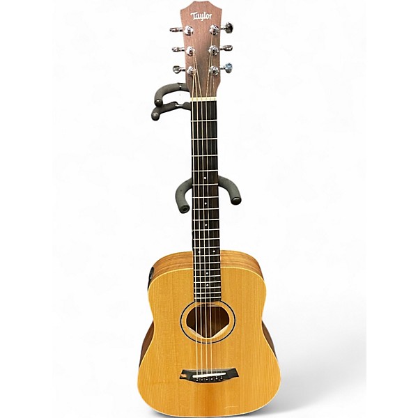 Used Taylor BT1E Baby Natural Acoustic Electric Guitar