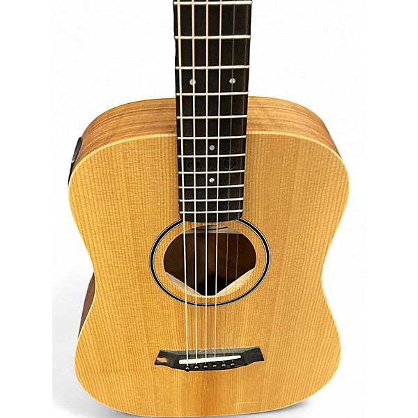 Used Taylor BT1E Baby Natural Acoustic Electric Guitar
