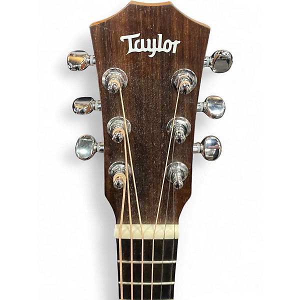 Used Taylor BT1E Baby Natural Acoustic Electric Guitar