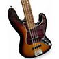 Used Fender Vintera 60s Jazz Bass 2 Tone Sunburst Electric Bass Guitar