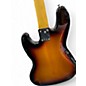Used Fender Vintera 60s Jazz Bass 2 Tone Sunburst Electric Bass Guitar
