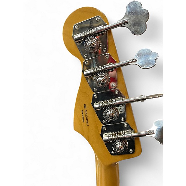 Used Fender Vintera 60s Jazz Bass 2 Tone Sunburst Electric Bass Guitar