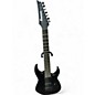 Used Ibanez RGIXL7 Iron Label Black Solid Body Electric Guitar thumbnail