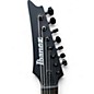 Used Ibanez RGIXL7 Iron Label Black Solid Body Electric Guitar