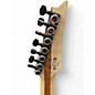 Used Ibanez RGIXL7 Iron Label Black Solid Body Electric Guitar