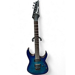 Used Ibanez RG6003FM Blue Burst Solid Body Electric Guitar