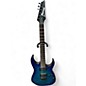 Used Ibanez RG6003FM Blue Burst Solid Body Electric Guitar thumbnail