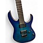 Used Ibanez RG6003FM Blue Burst Solid Body Electric Guitar