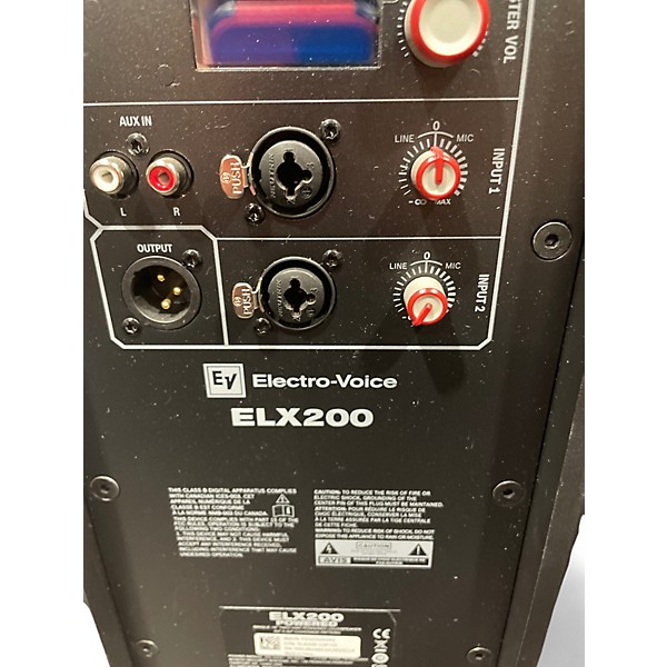 Used Electro-Voice ELX20015P Powered Speaker