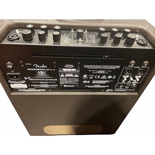 Used 2020 Fender ACOUSTIC SFX 2 120V Acoustic Guitar Combo Amp