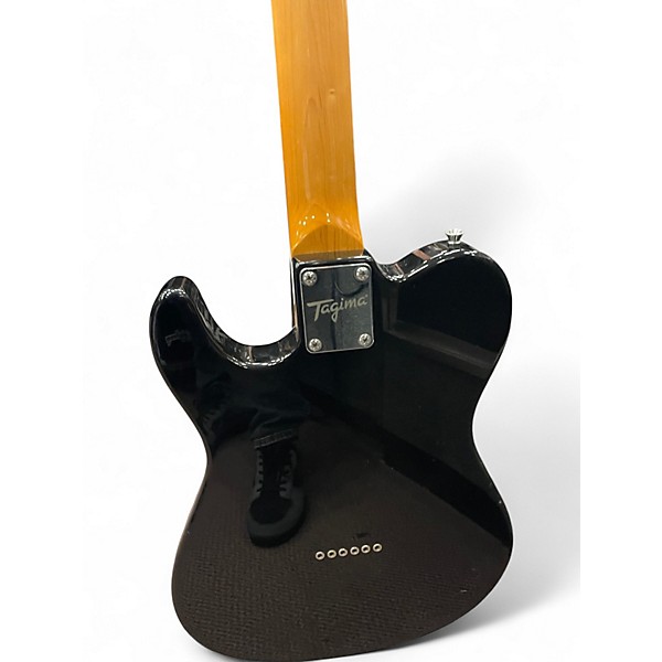 Used Tagima TV SERIES BLACK Solid Body Electric Guitar