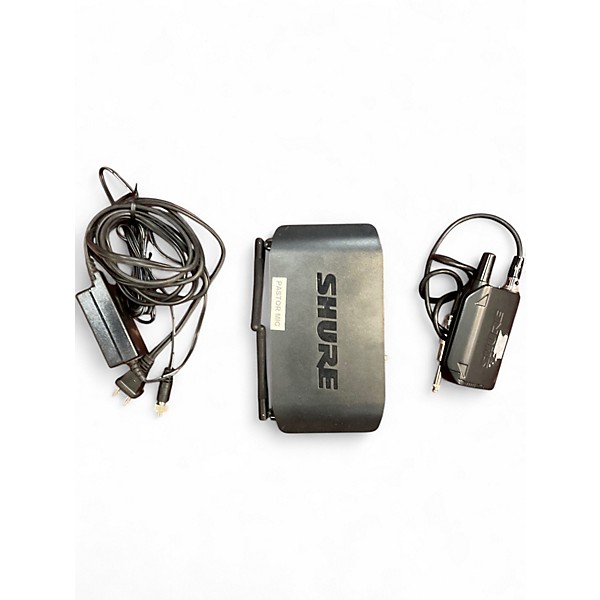Used Shure GLXD4 W/ HEADSET BODYPACK Headset Wireless System