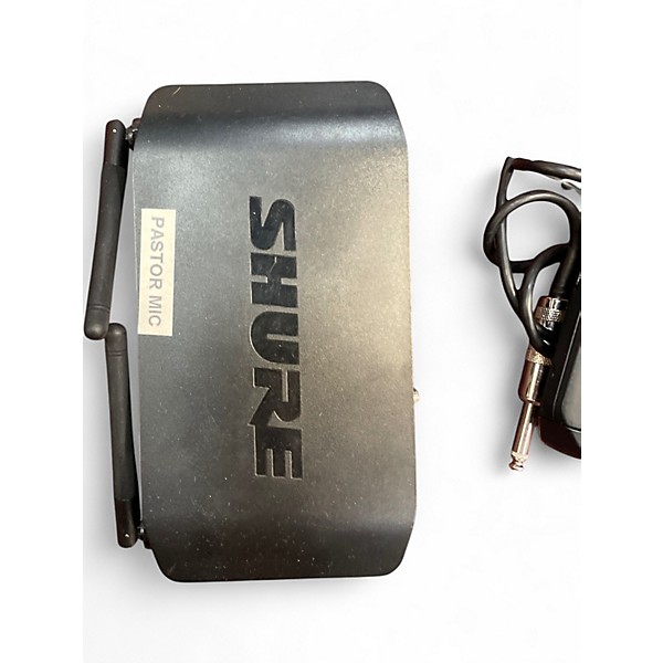 Used Shure GLXD4 W/ HEADSET BODYPACK Headset Wireless System