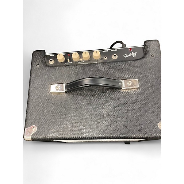 Used Fender RUMBLE 25 Bass Combo Amp