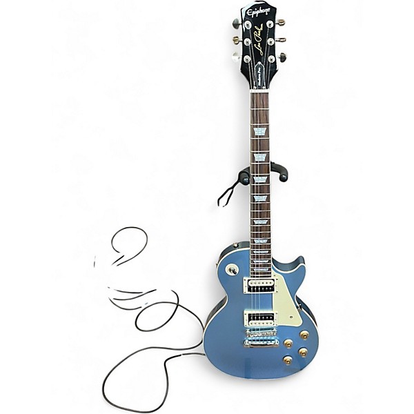 Used Epiphone les paul modern pro pacific blue Solid Body Electric Guitar