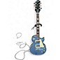 Used Epiphone les paul modern pro pacific blue Solid Body Electric Guitar thumbnail