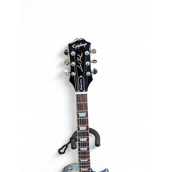 Used Epiphone les paul modern pro pacific blue Solid Body Electric Guitar
