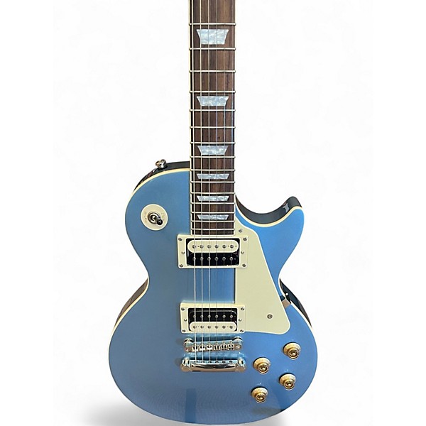 Used Epiphone les paul modern pro pacific blue Solid Body Electric Guitar