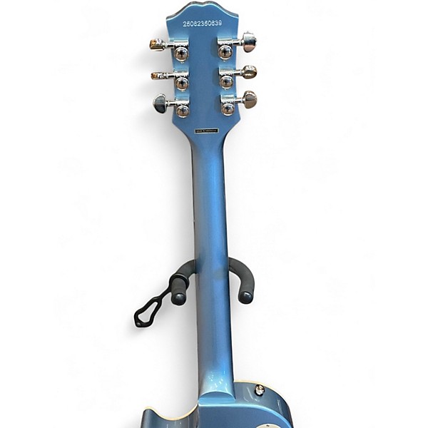 Used Epiphone les paul modern pro pacific blue Solid Body Electric Guitar