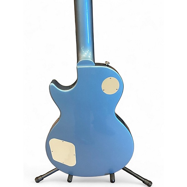 Used Epiphone les paul modern pro pacific blue Solid Body Electric Guitar