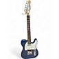 Used Squier Affinity Telecaster electric blue Solid Body Electric Guitar thumbnail