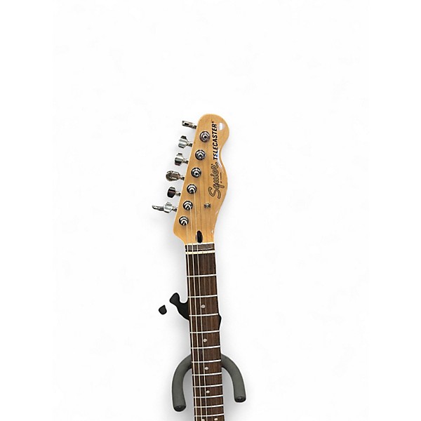 Used Squier Affinity Telecaster electric blue Solid Body Electric Guitar