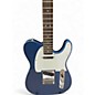 Used Squier Affinity Telecaster electric blue Solid Body Electric Guitar